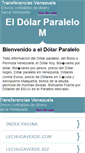 Mobile Screenshot of eldolarparalelo.info